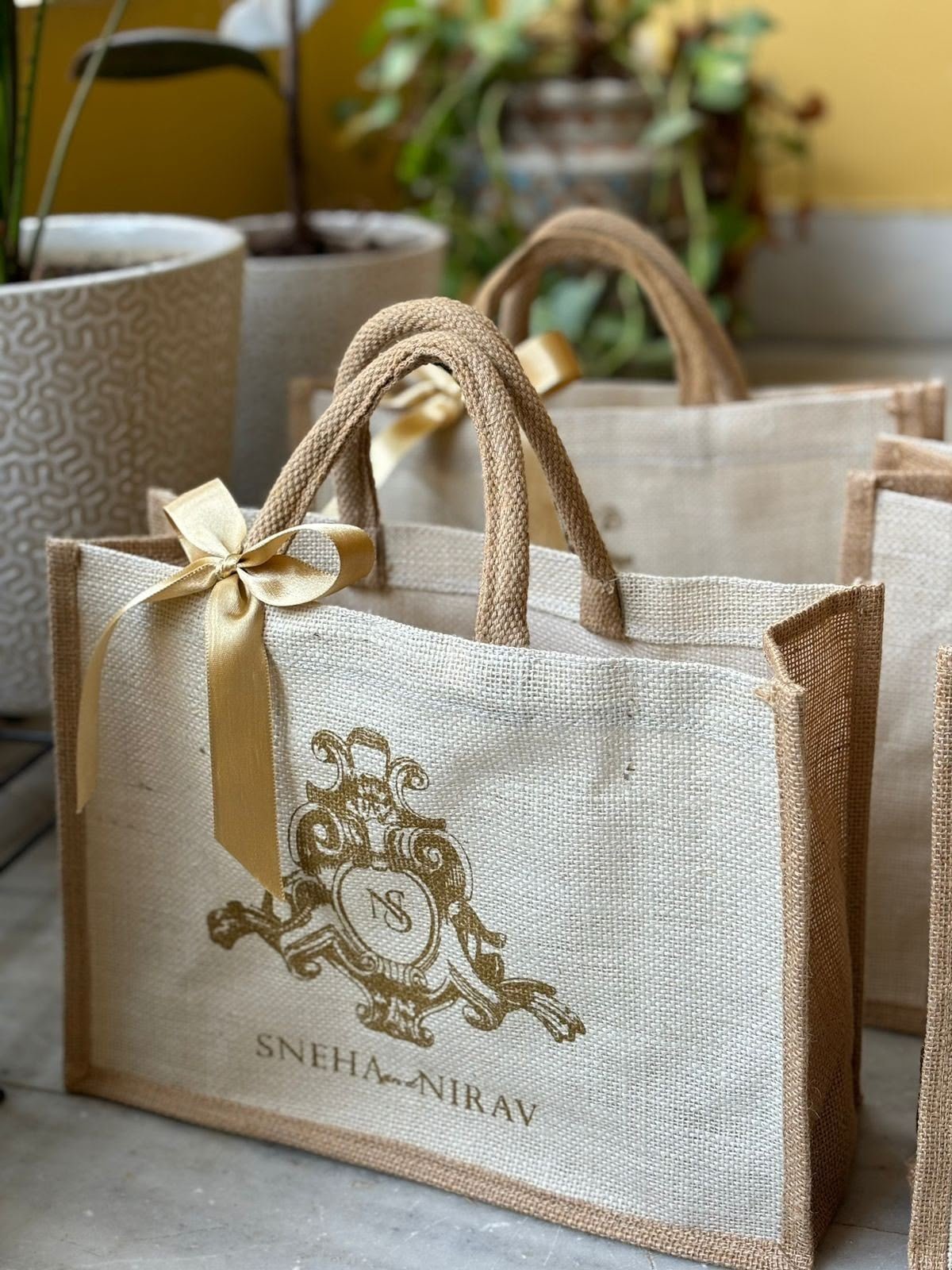 N-Eco Jute Bag